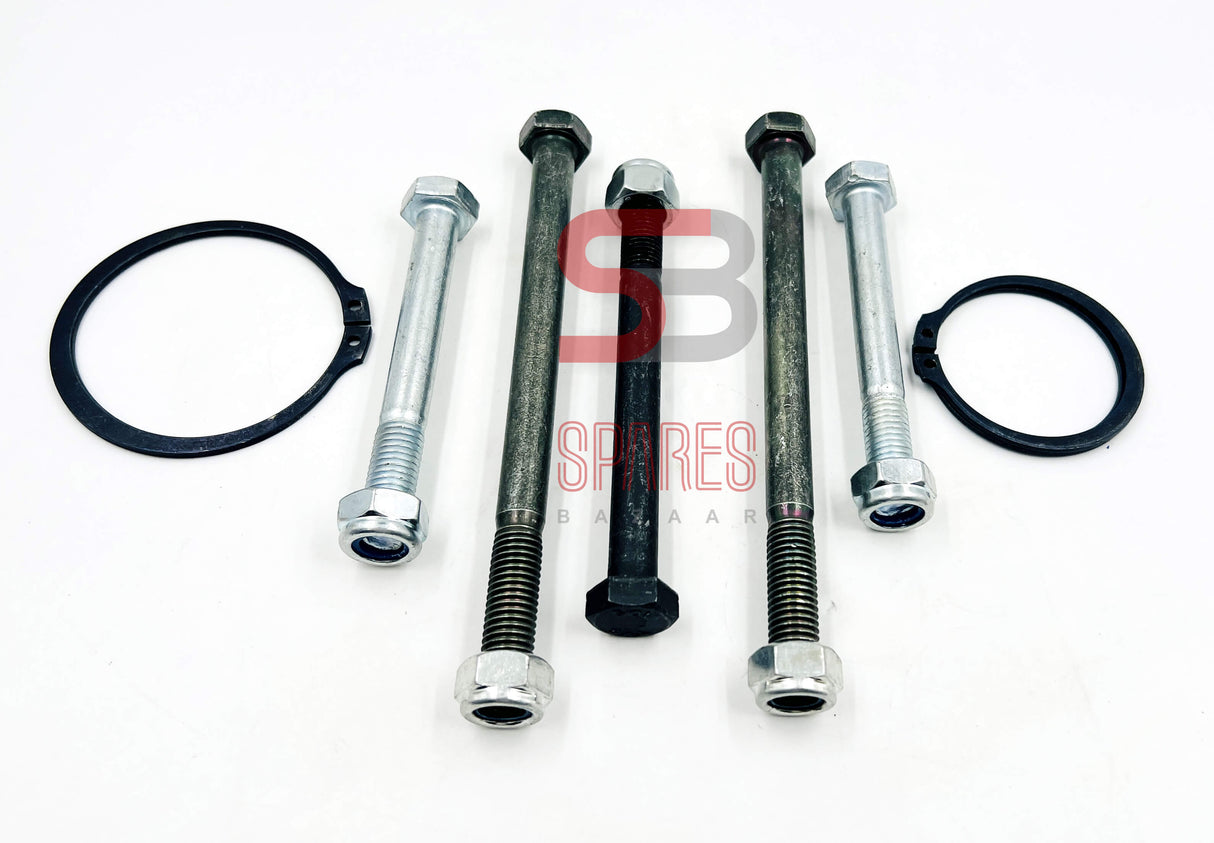 KINGPOST (KPC) PIN LOCK NUT SET, For JCB PINS 40048 & 90198