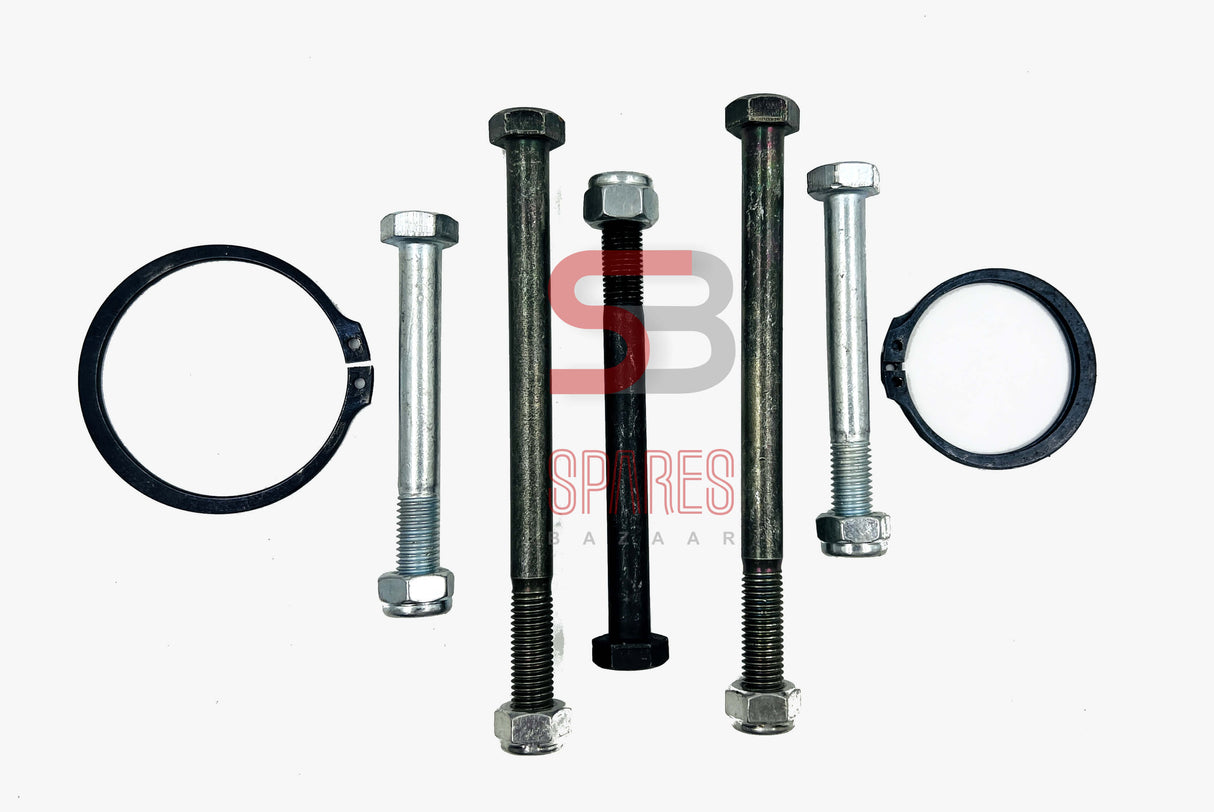 KINGPOST (KPC) PIN LOCK NUT SET, For JCB PINS 40048 & 90198