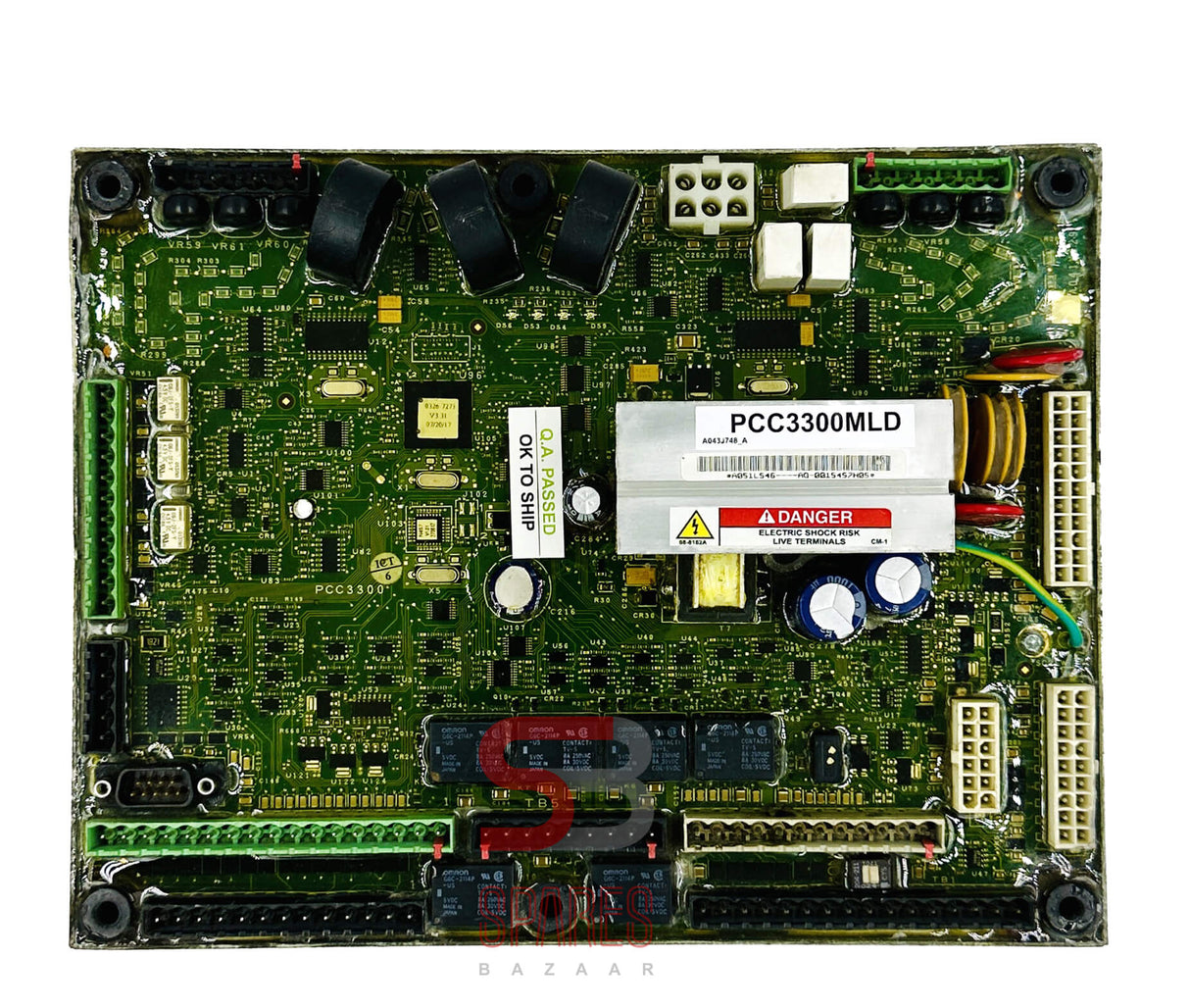 Control Card, A051L546 | A041W736 | A041X629 (PCC3300 MLD)