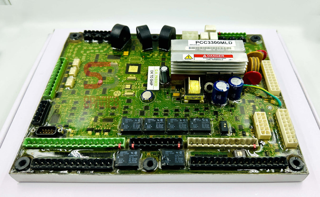 Control Card, A051L546 | A041W736 | A041X629 (PCC3300 MLD)