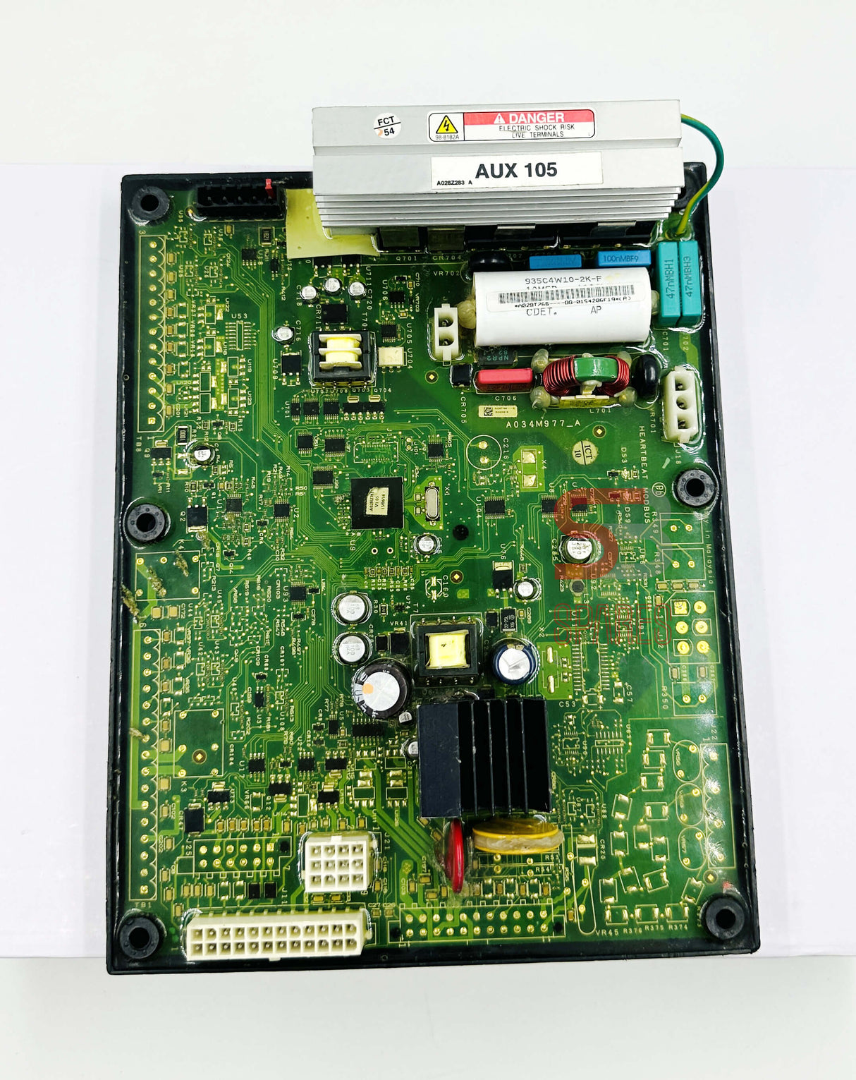 CONTROL CARD, A028T766 (AUX 105)