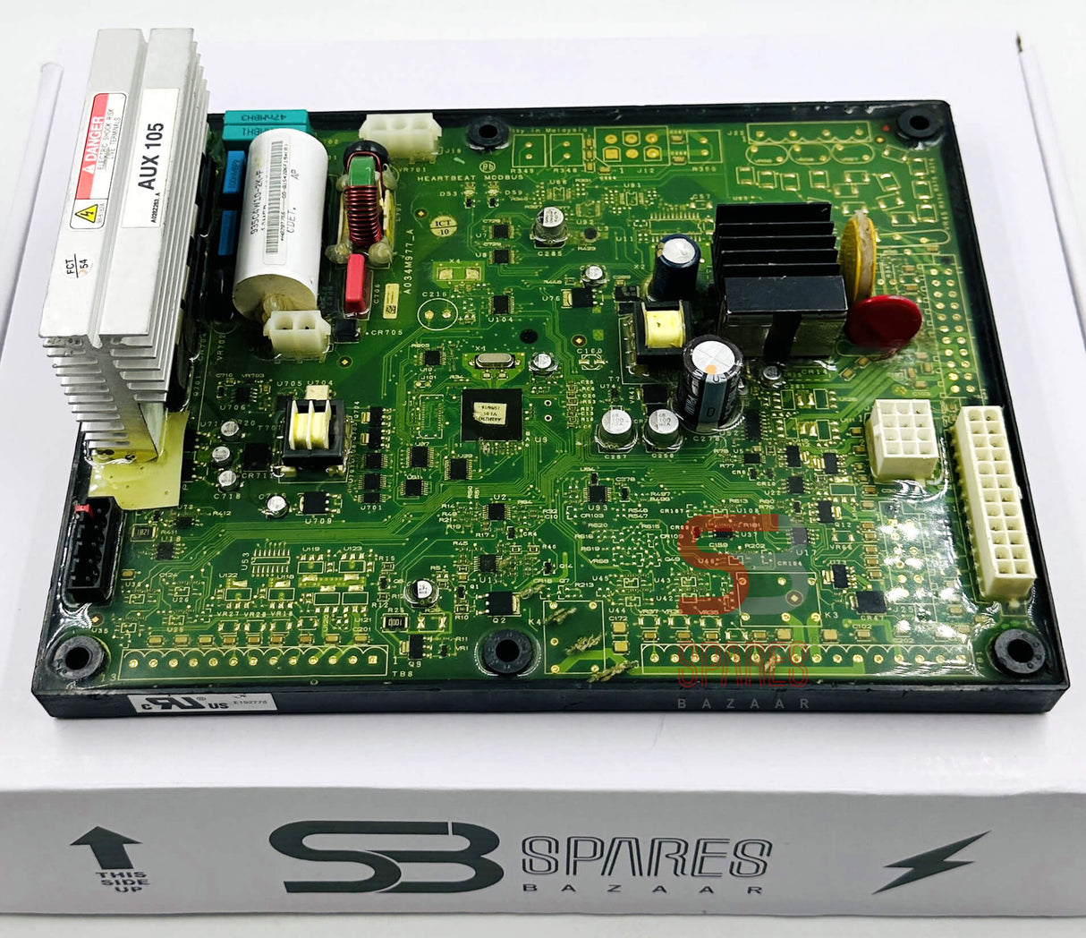 CONTROL CARD, A028T766 (AUX 105)