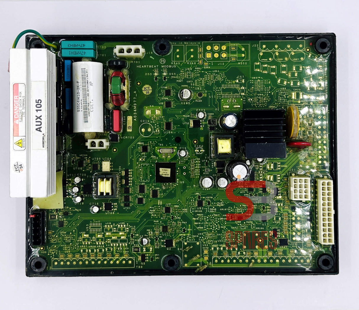 CONTROL CARD, A028T766 (AUX 105)