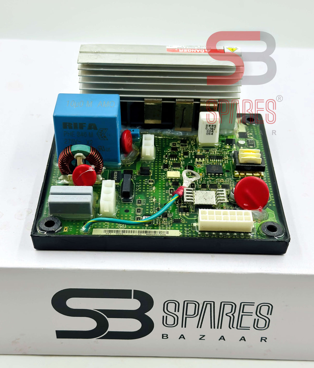 PCB ASSY, 0327-1593 (AUX 103)