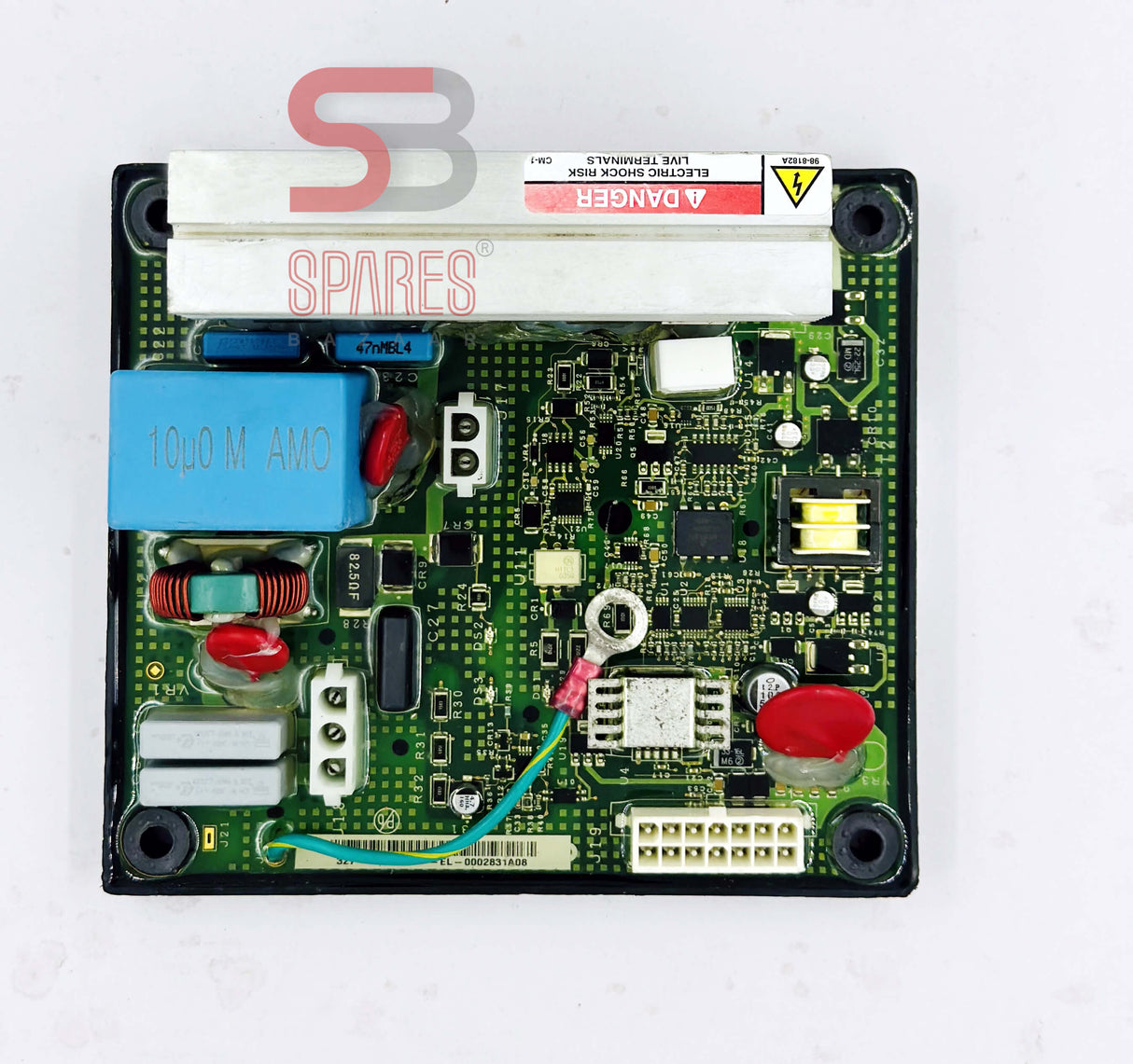 PCB ASSY, 0327-1593 (AUX 103)