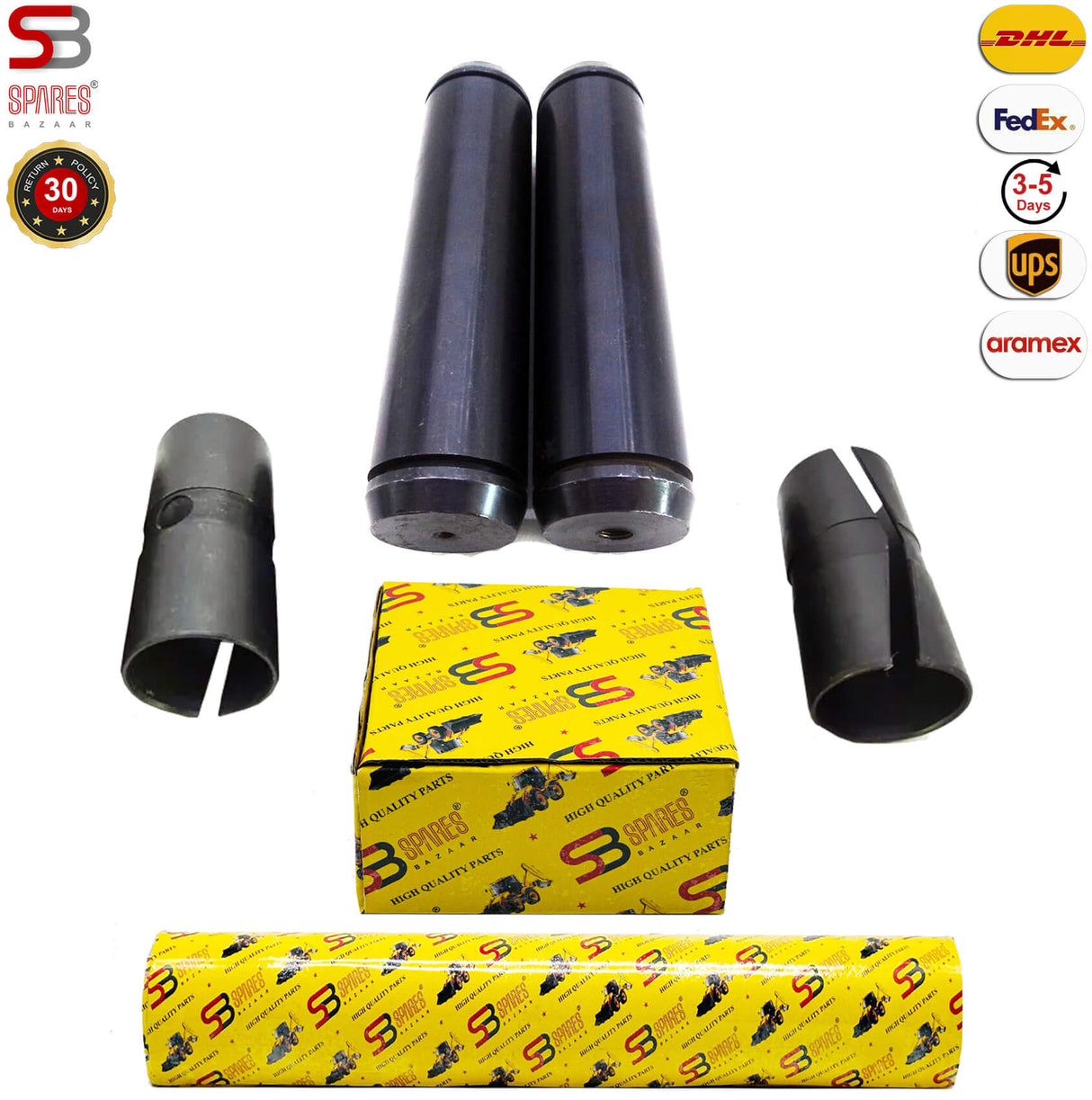 LOADER ARM BUSH PIN KIT, 811/70002, 811/90471 & 1208/0023 (2 SETS )