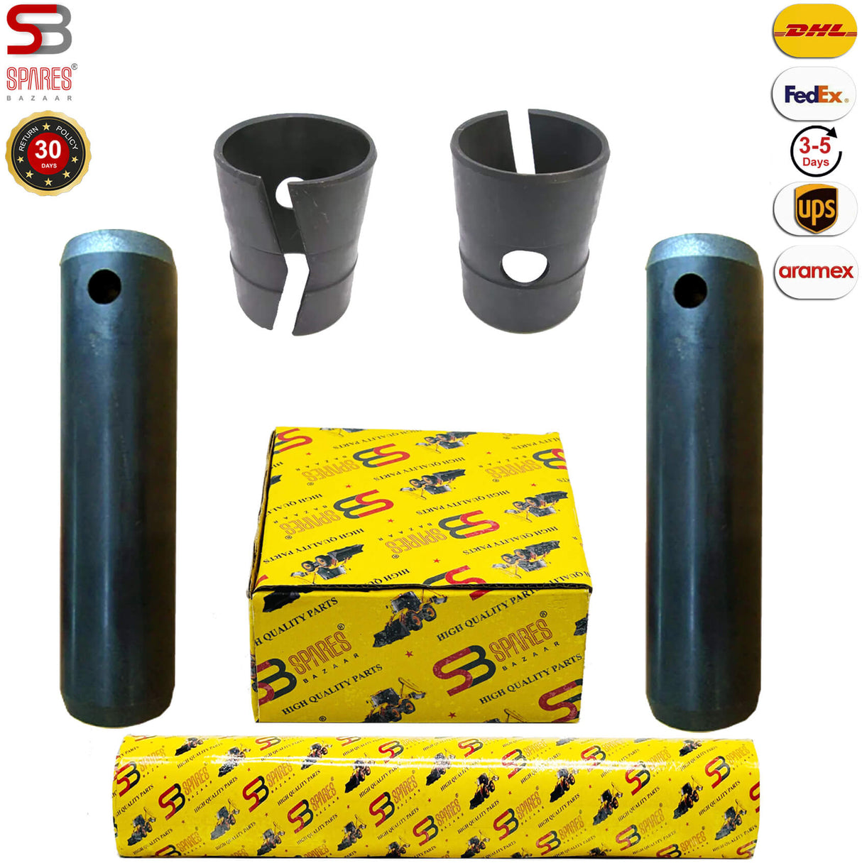 LOADER ARM CYL BUSH PIN KIT, 811/80004 | 811/90484, 1208/0015, For JCB Backhoe