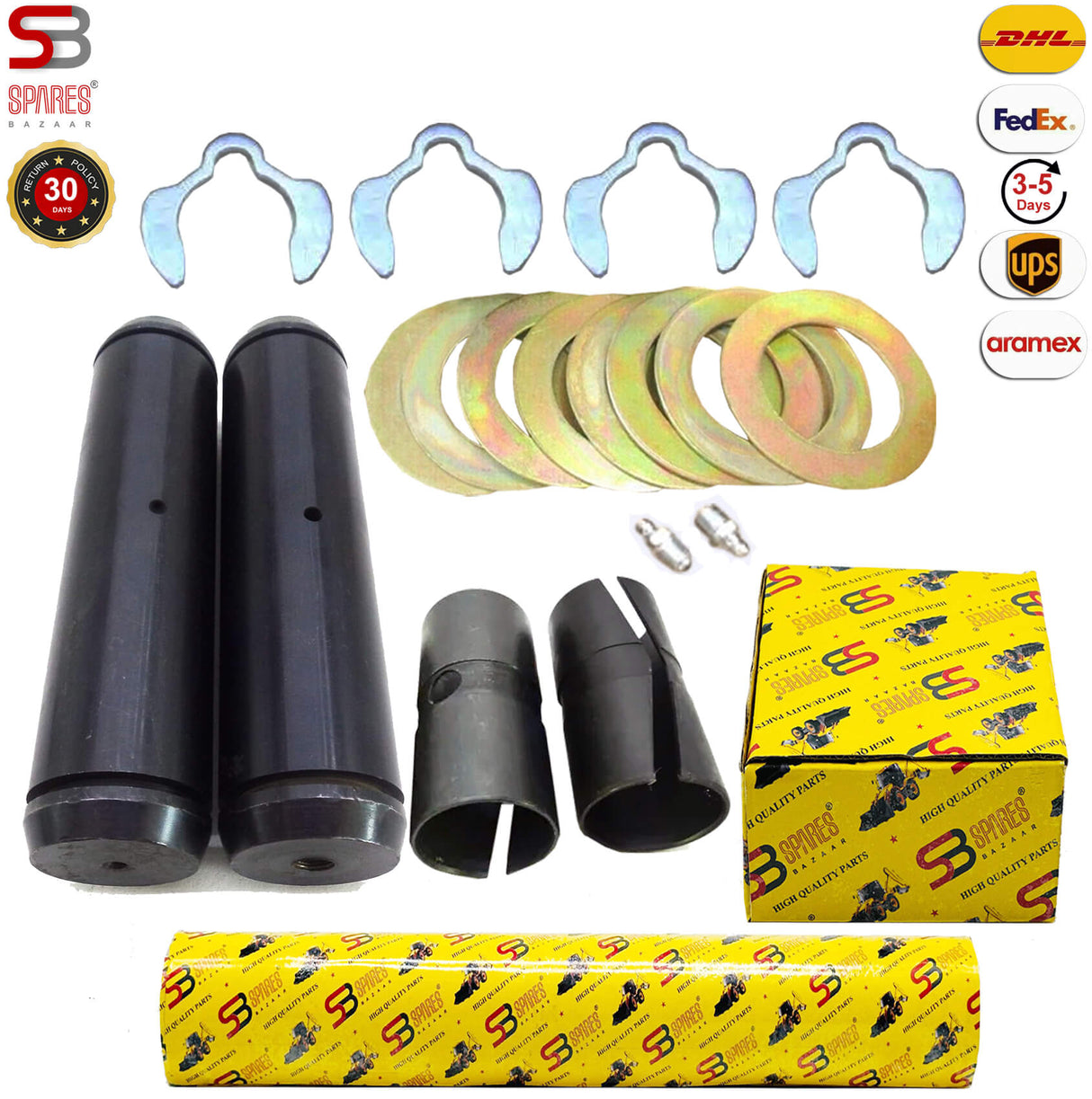 LOADER ARM (L & R) REPAIR KIT, 811/90472, 819/00049, 1208/0023, 823/00334, 1450/0002, For JCB Backhoe