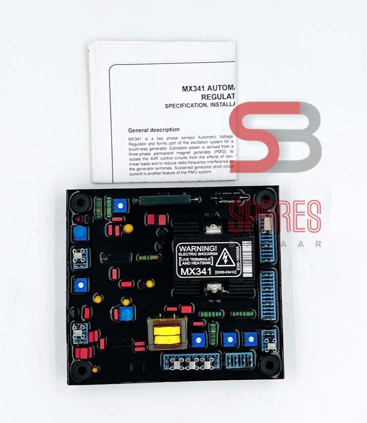 MX341 AVR, Automatic Voltage Regulator