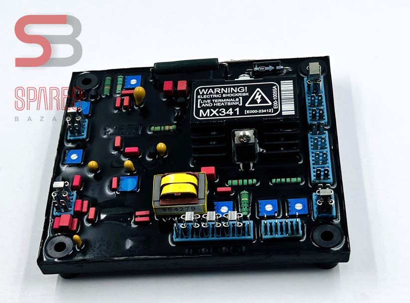 MX341 AVR, Automatic Voltage Regulator