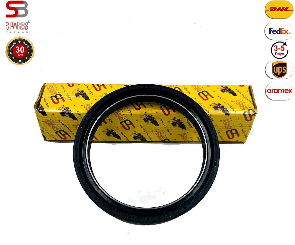 REAR HUB OIL SEAL, 904/50033, For JCB Backhoe