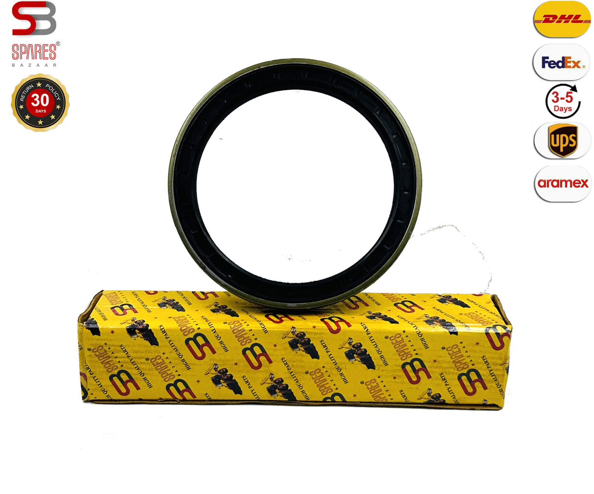 REAR HUB OIL SEAL, 904/50033, For JCB Backhoe