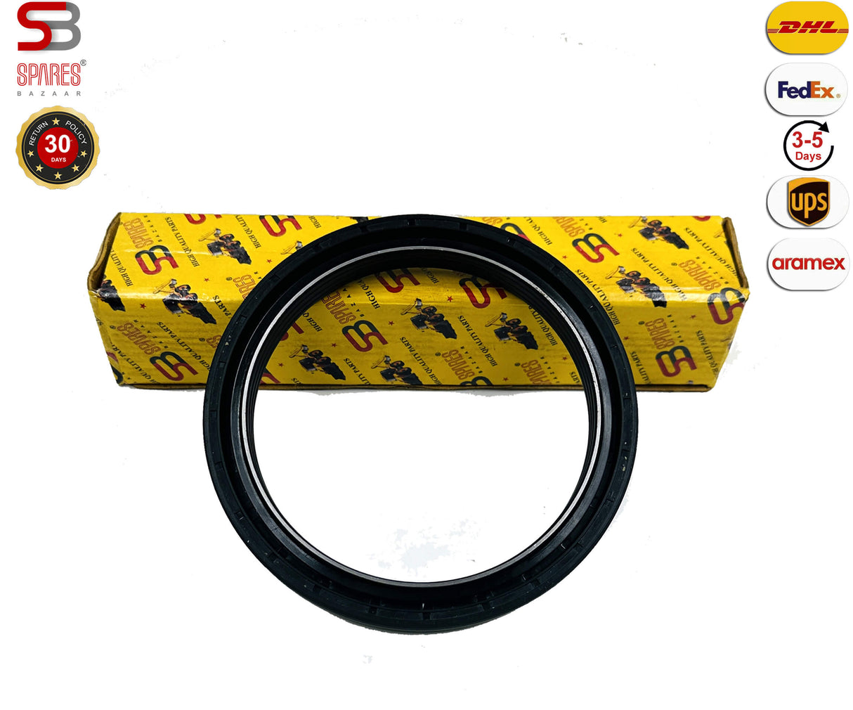 REAR HUB OIL SEAL, 904/50033, For JCB Backhoe