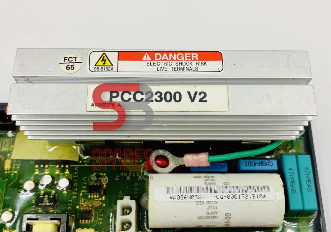 CONTROL CARD, A026N036 (PCC2300 V2)