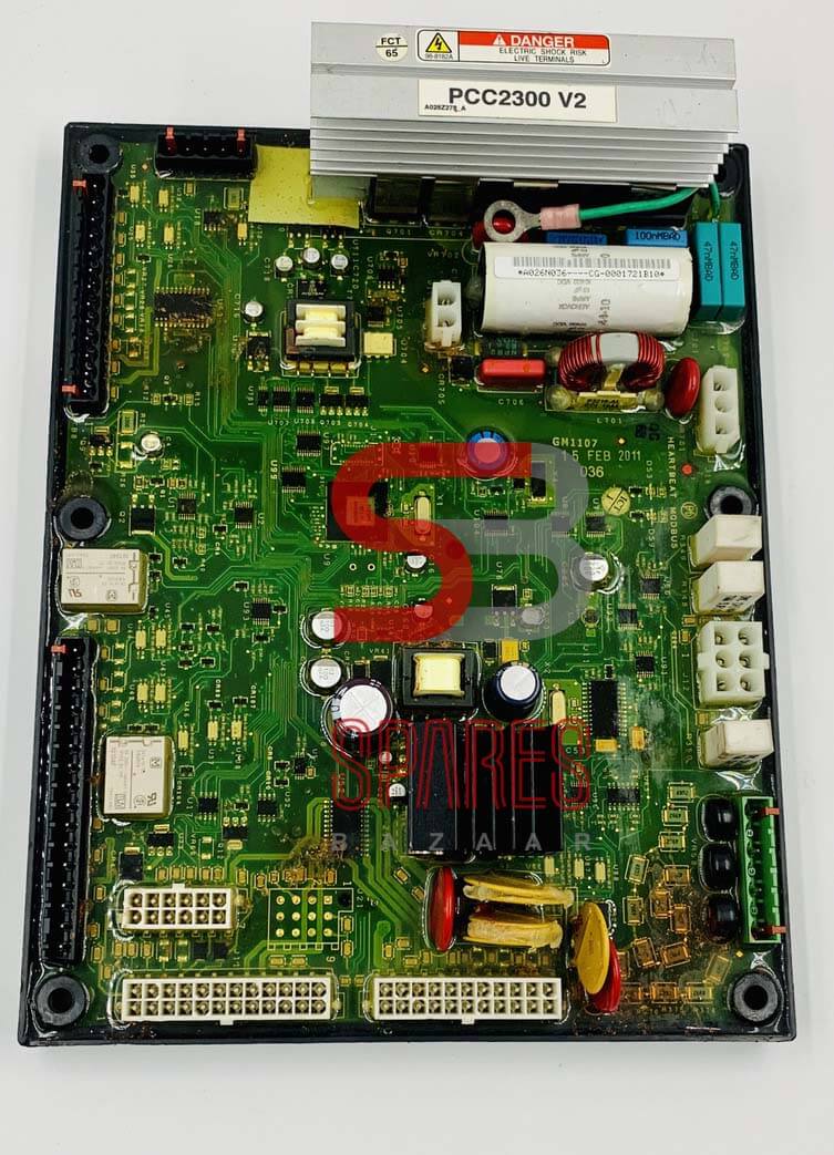 CONTROL CARD, A026N036 (PCC2300 V2)