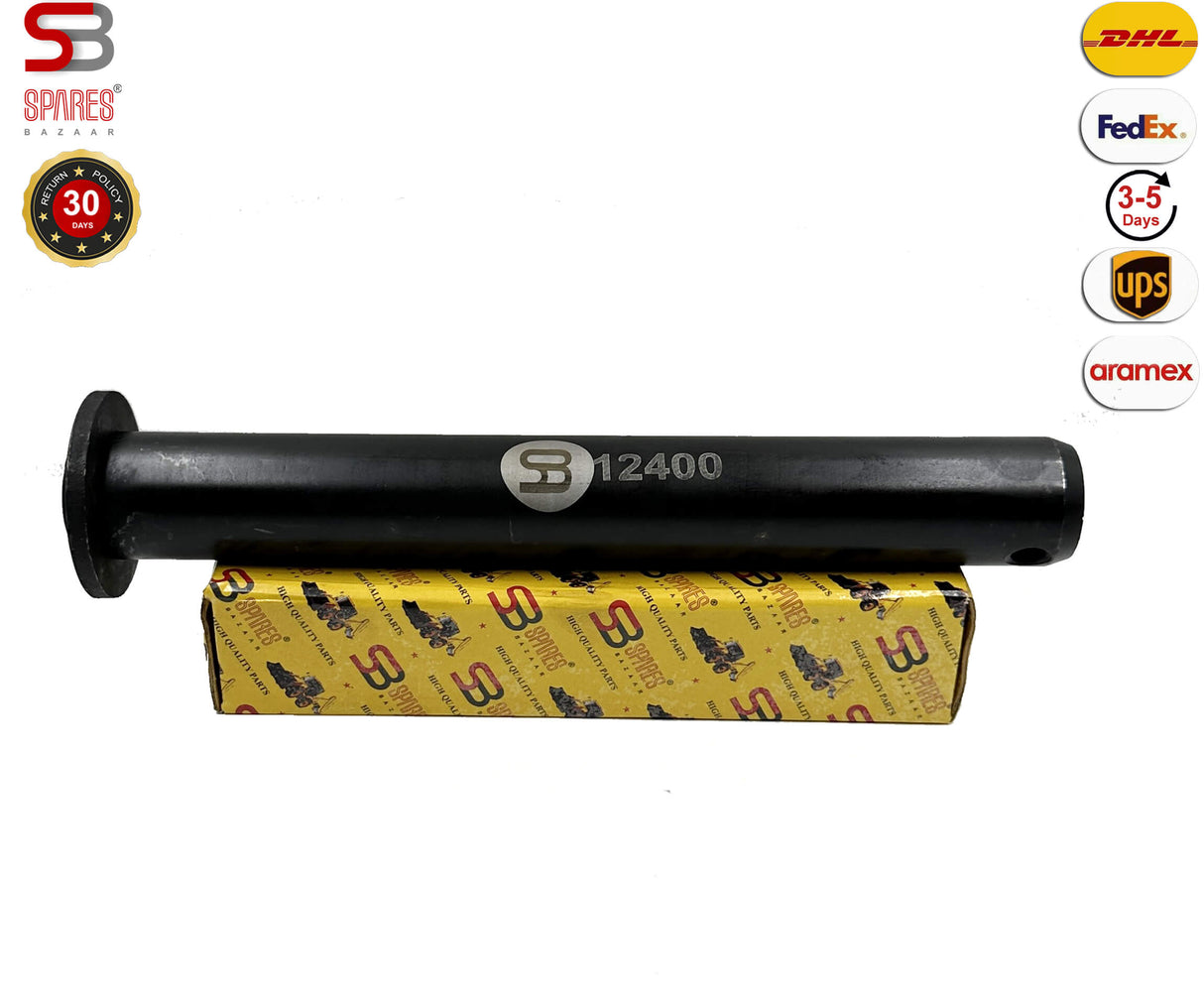 BUCKET MAIN PIN, 911/12400, For JCB Backhoe