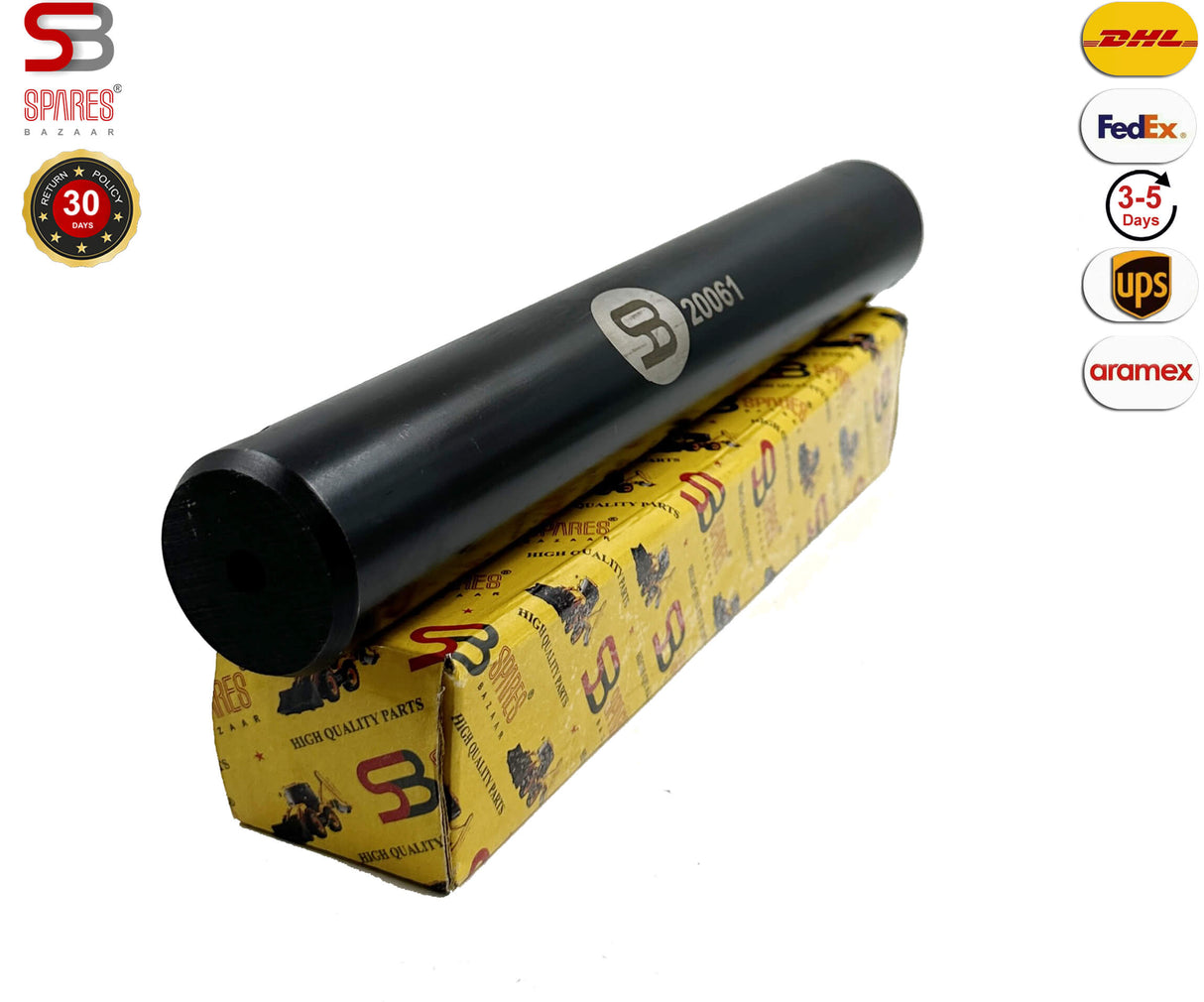 TIPPING LEVER PIVOT PIN, 811/20061, For JCB Backhoe