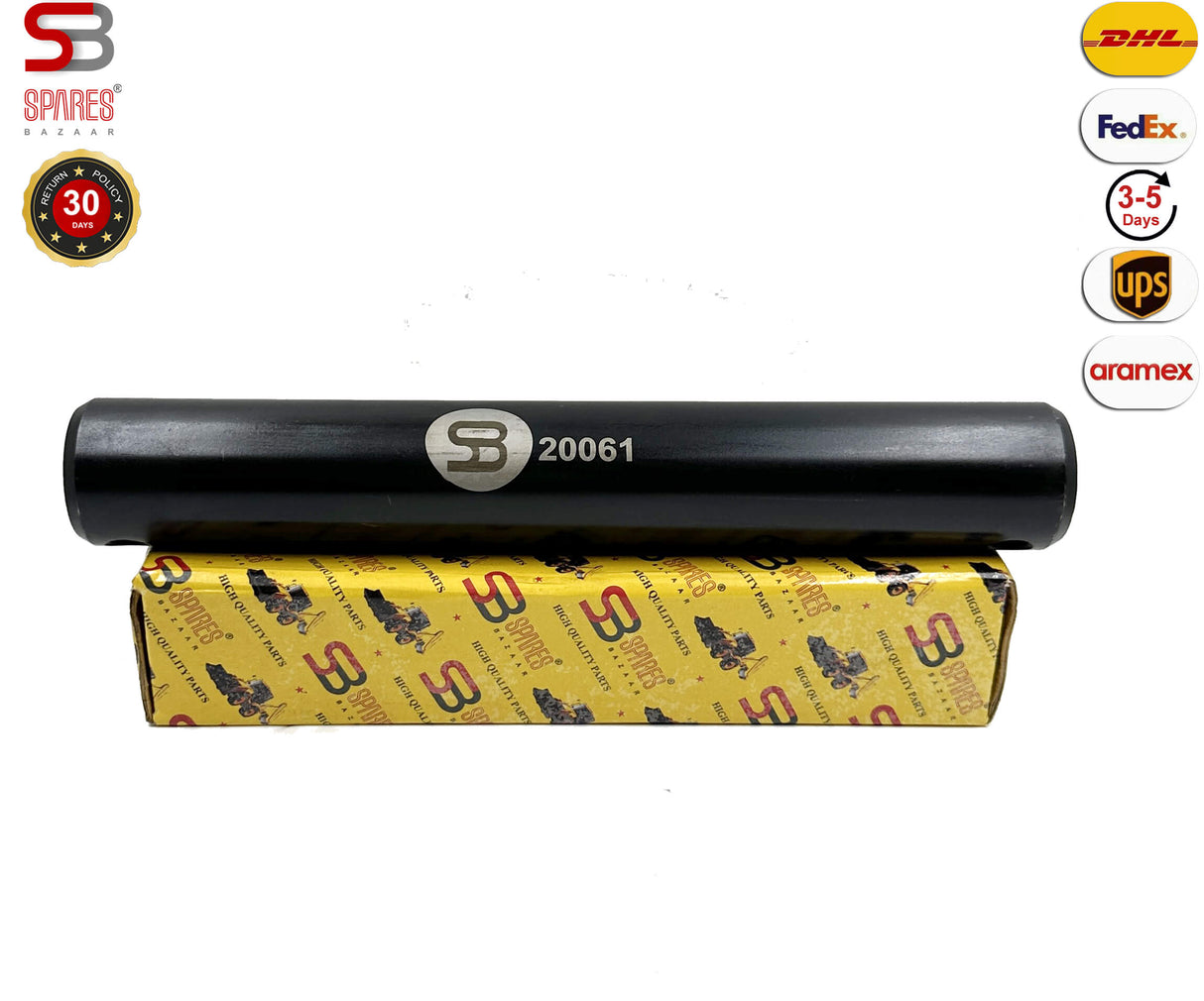 TIPPING LEVER PIVOT PIN, 811/20061, For JCB Backhoe