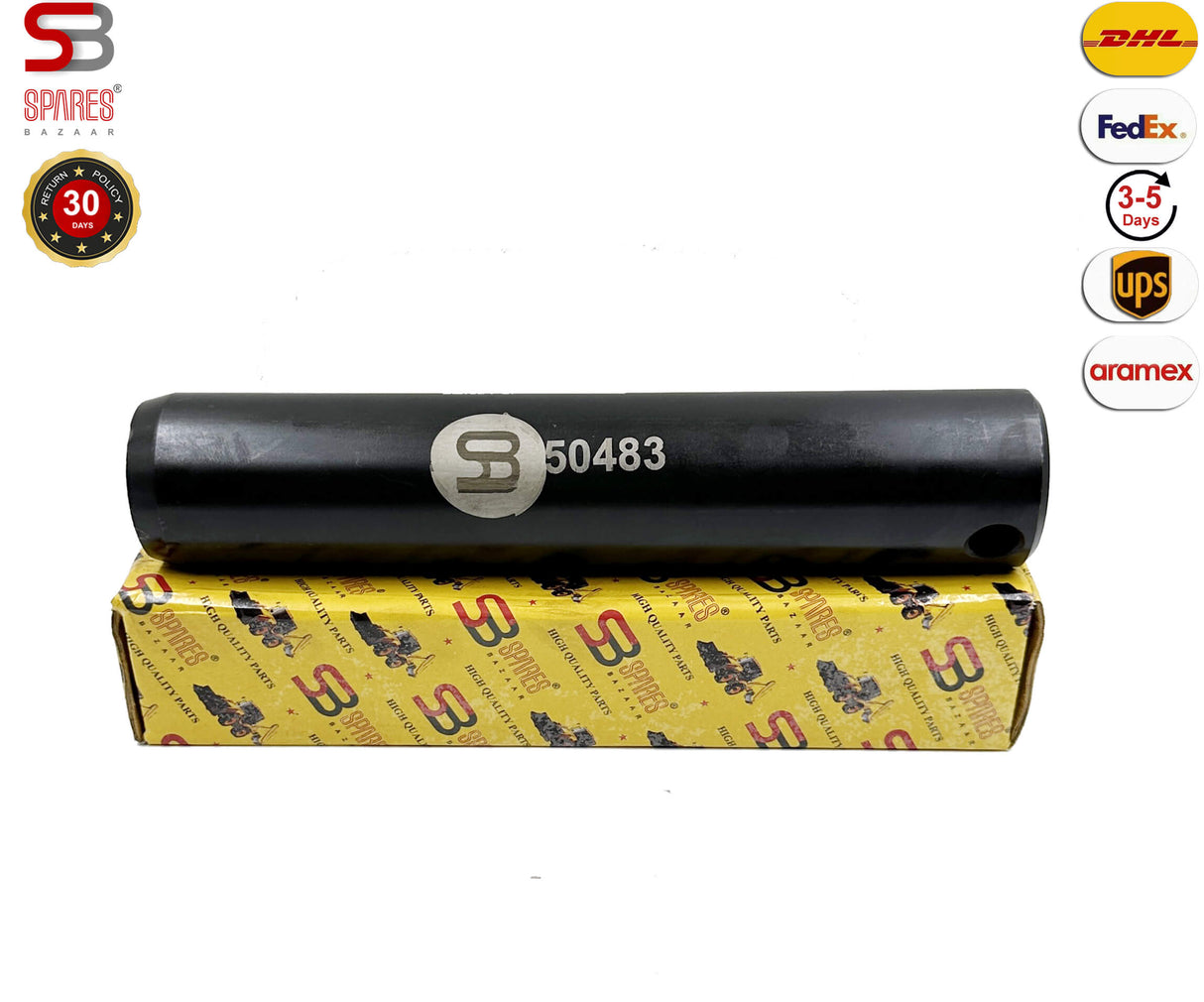 KINGPOST DIPPER PIN, 811/50483, For JCB Backhoe