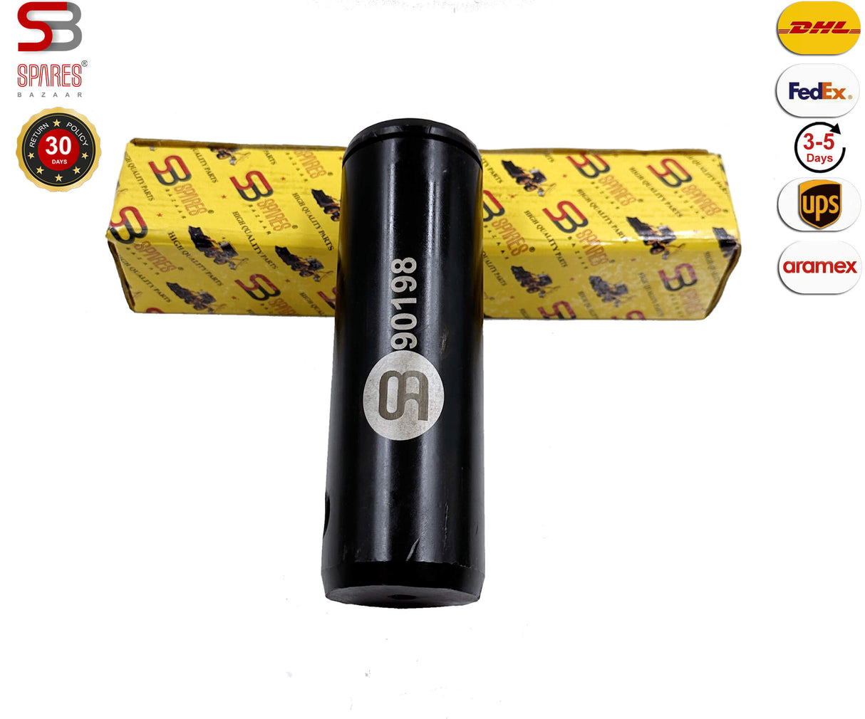 SLEW SWING CYL PIN, 811/90198, For JCB Backhoe