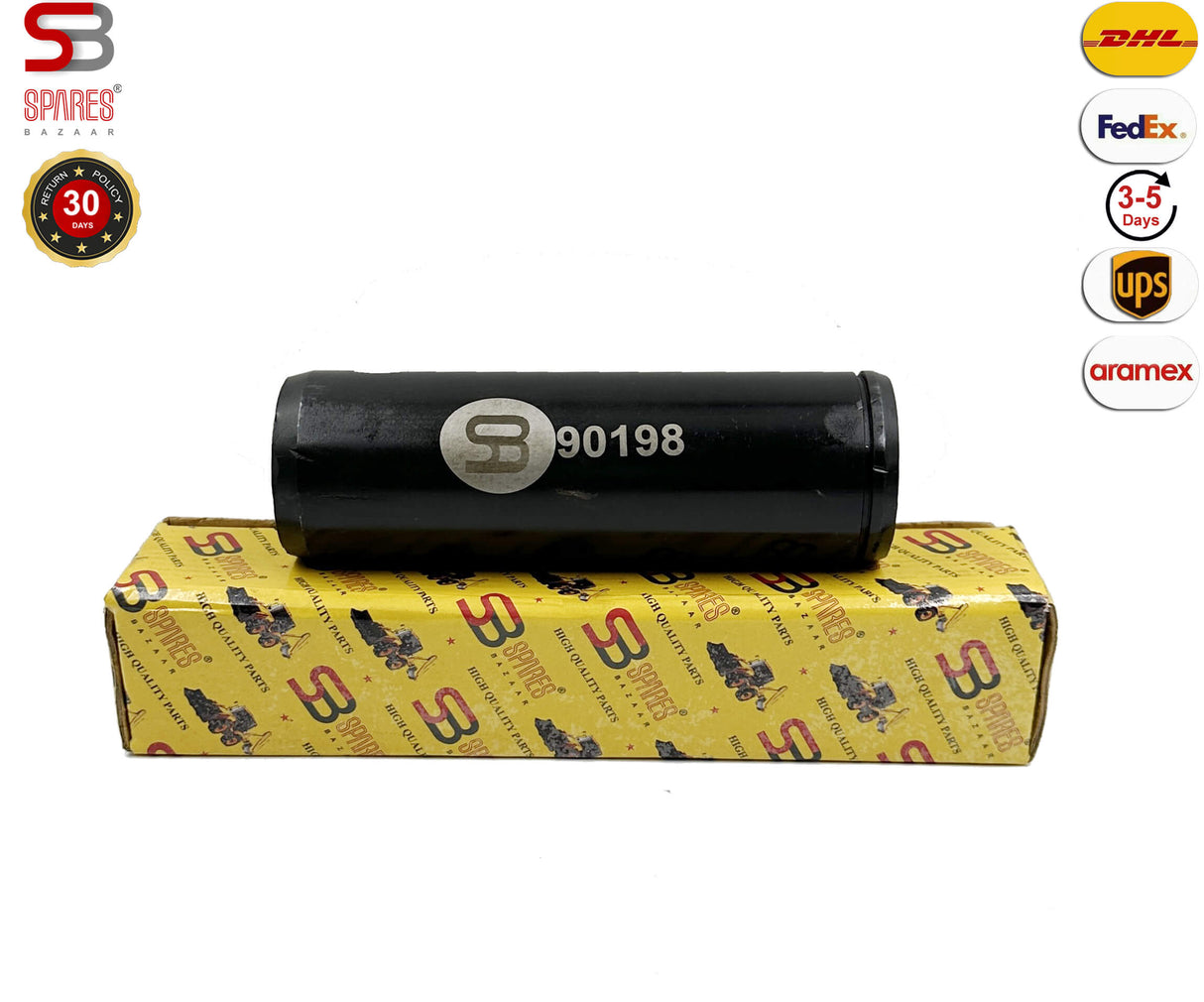 SLEW SWING CYL PIN, 811/90198, For JCB Backhoe