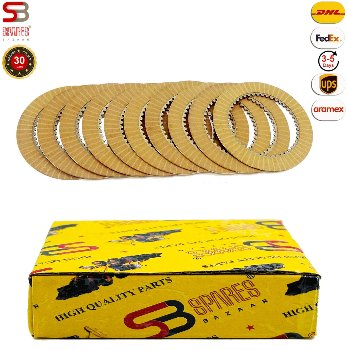 PLATE FRICTION CLUTCH, 331/16520