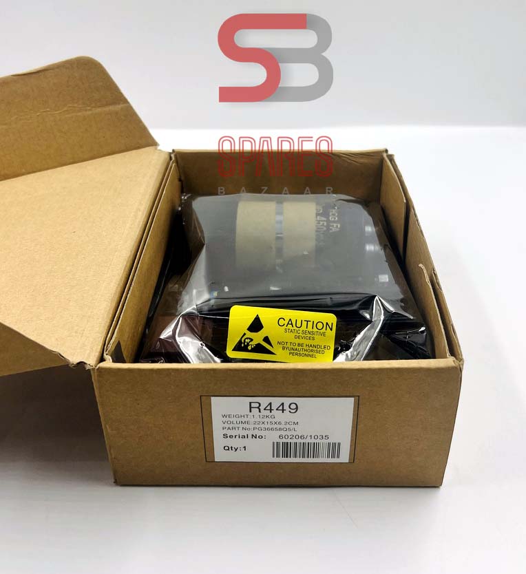 R449 AVR, Automatic Voltage Regulator