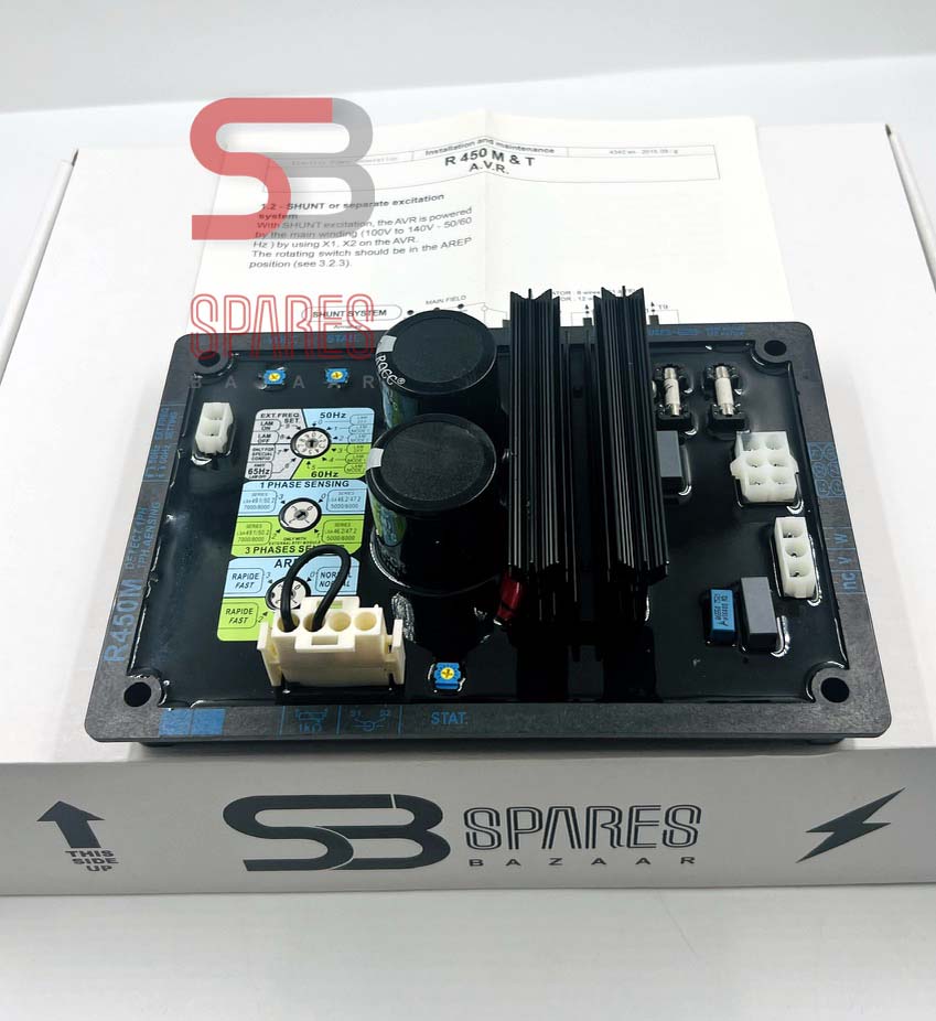 R450M&T AVR, Automatic Voltage Regulator