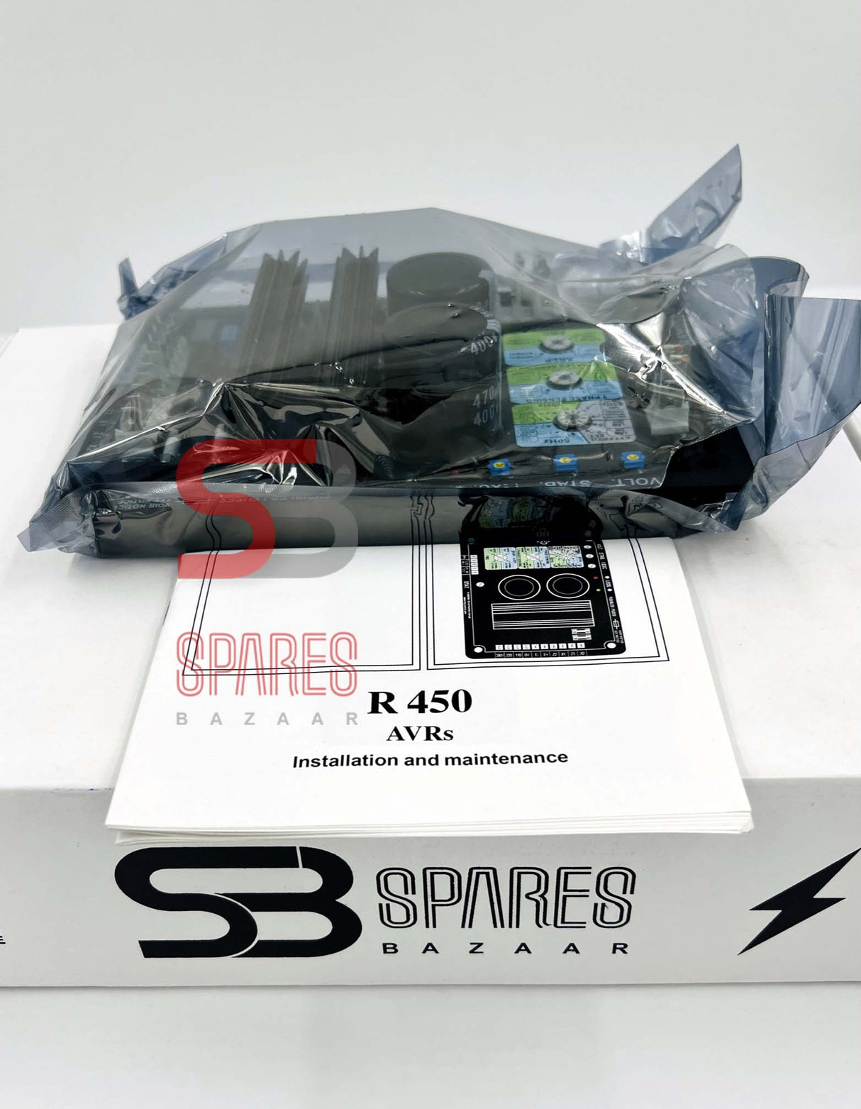 R450M&T AVR, Automatic Voltage Regulator