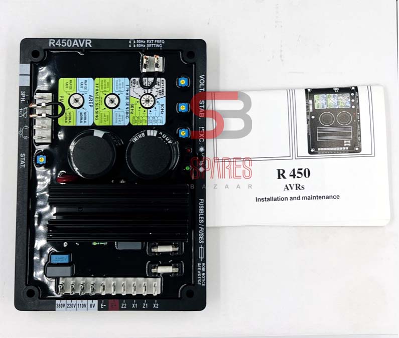 R450M&T AVR, Automatic Voltage Regulator