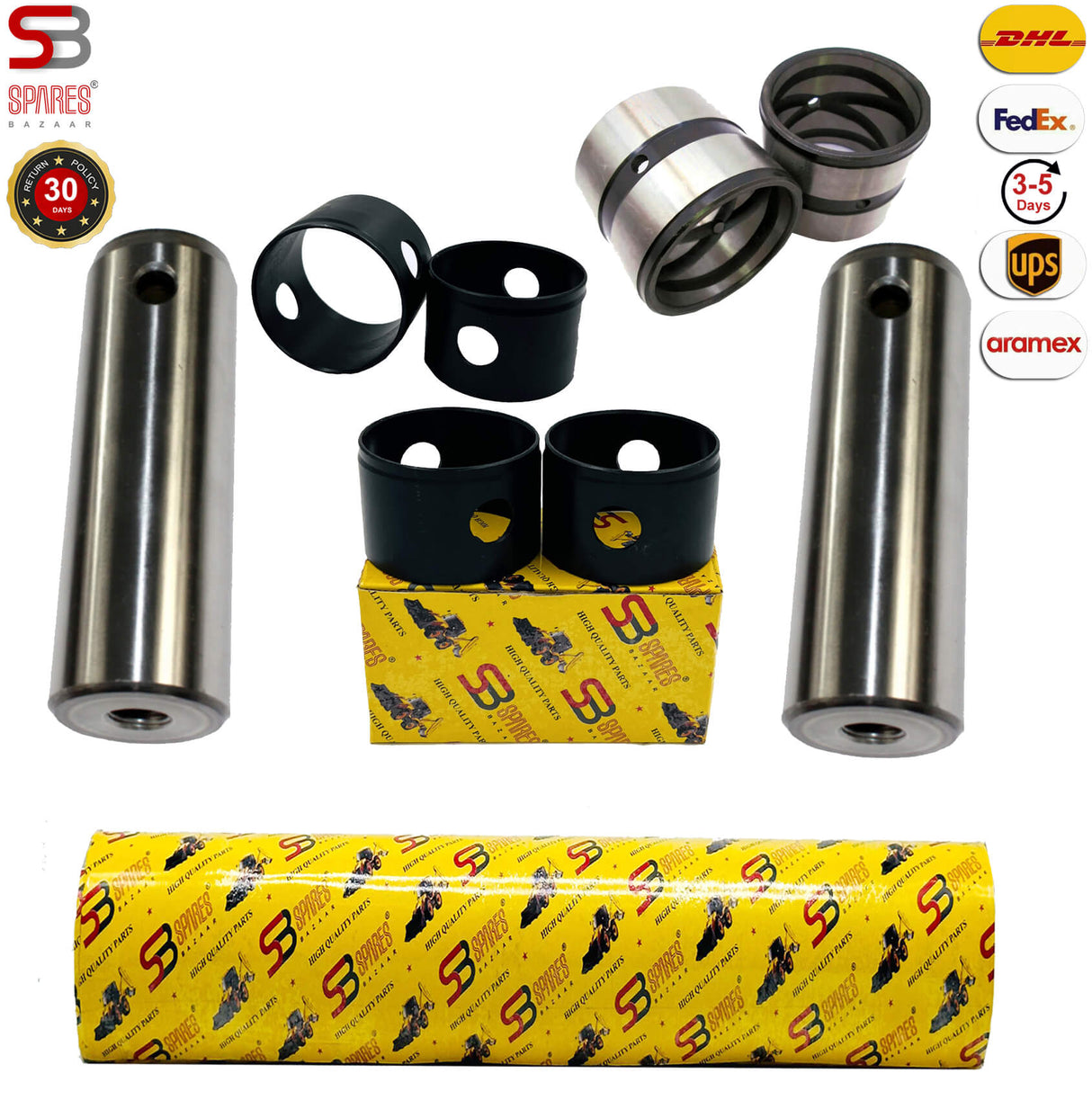 SLEW SWING PIN BUSH KIT 172MM, 811/50482, 809/00177 & 831/10229