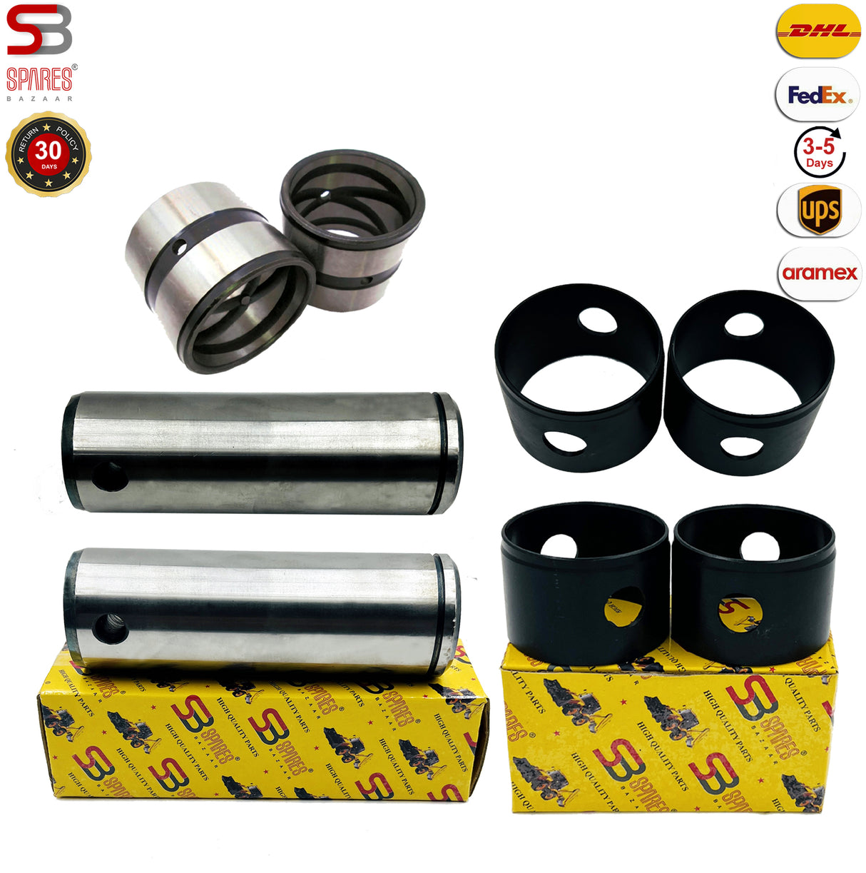 SLEW SWING PINS & BUSHES KIT, 811/90198, 809/00177 & 831/10229