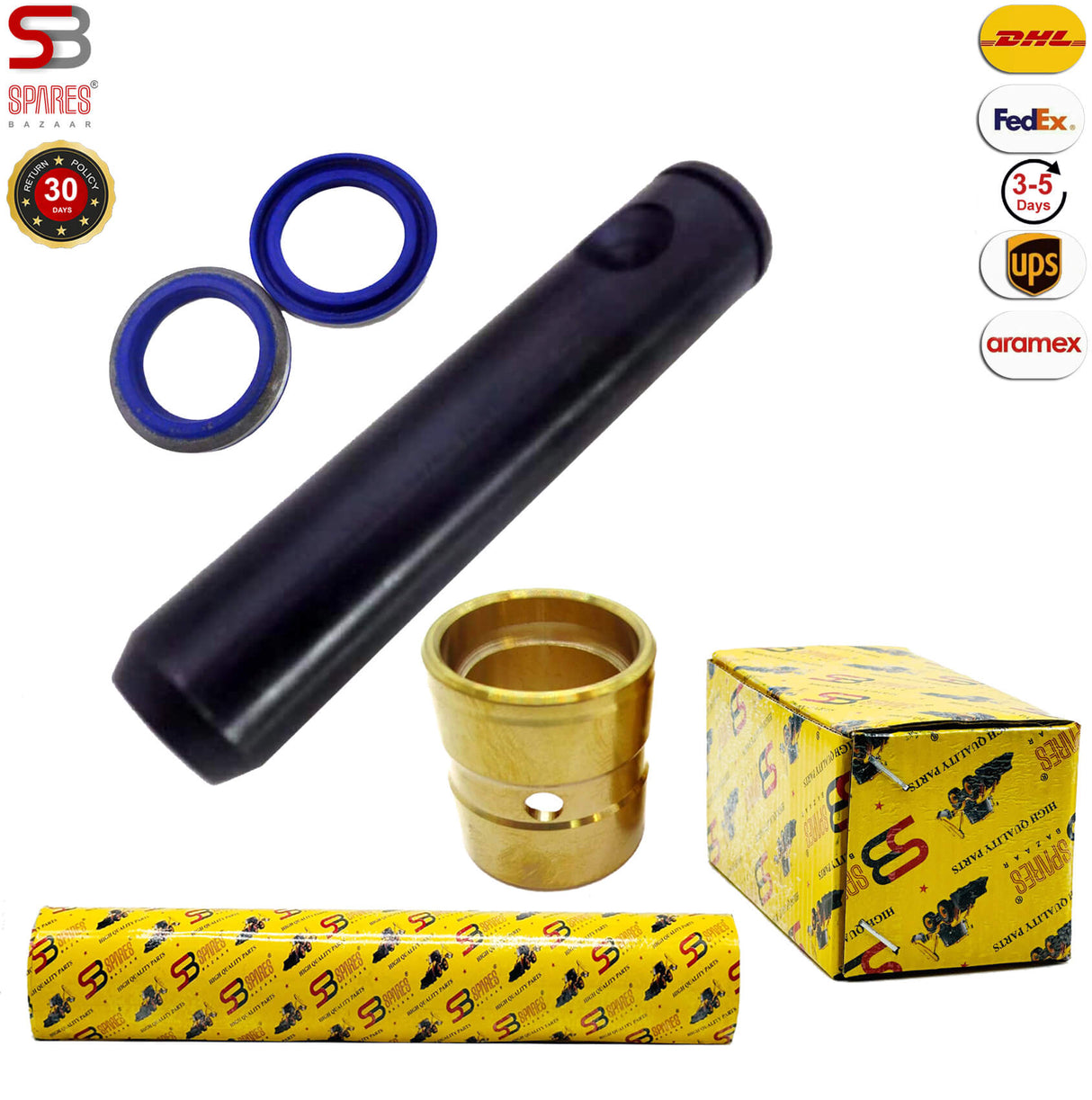 STEERING ASSY. PINS, BUSHES & SEALS, 811/70012, 808/00253 & 904/09300