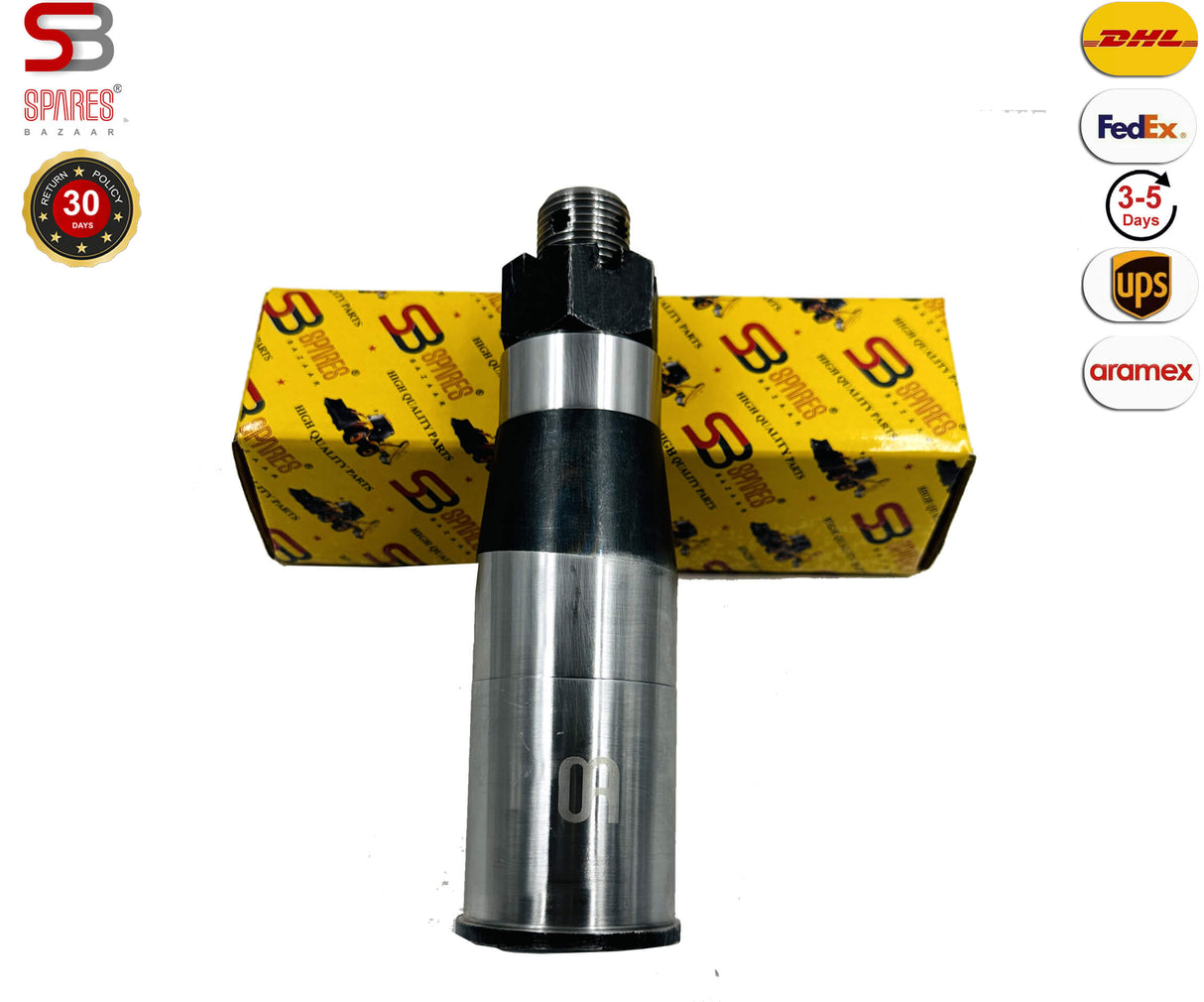 STUB AXLE PLUS NUT, 120/30003 | 1340/0905Z, For JCB Backhoe