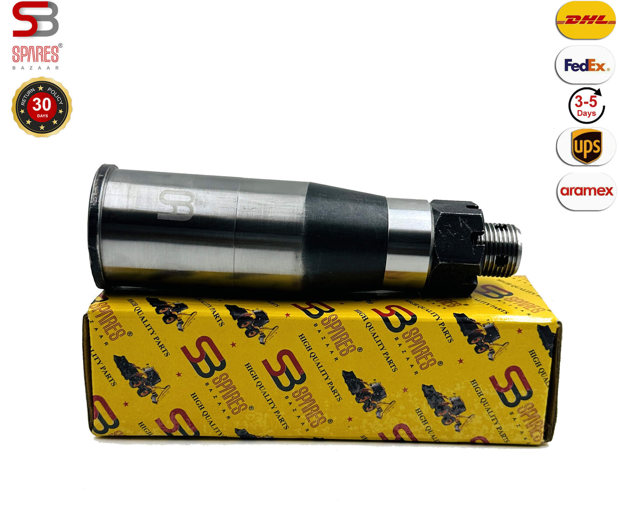 STUB AXLE PLUS NUT, 120/30003 | 1340/0905Z, For JCB Backhoe