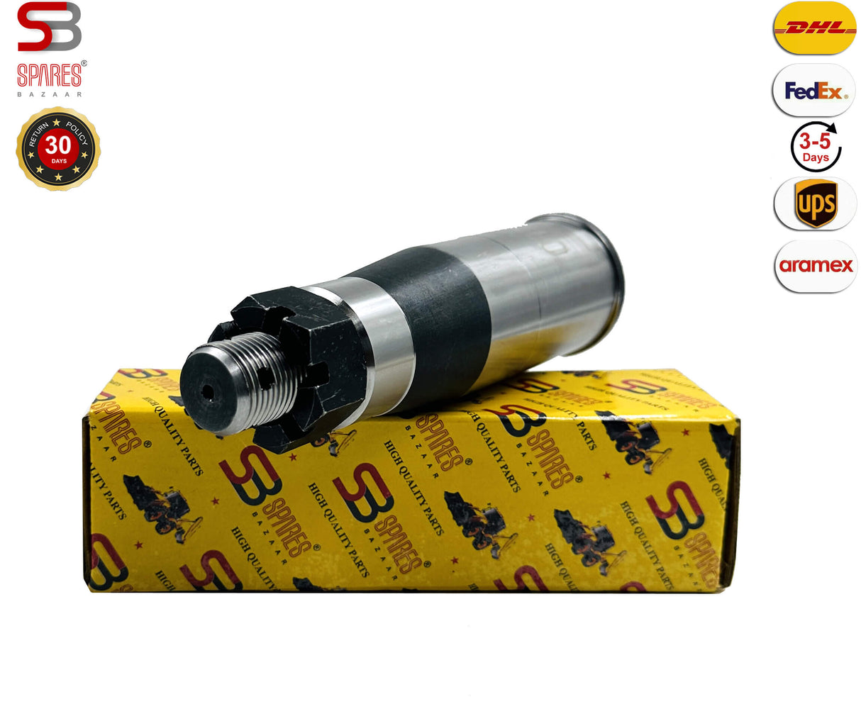 STUB AXLE PLUS NUT, 120/30003 | 1340/0905Z, For JCB Backhoe