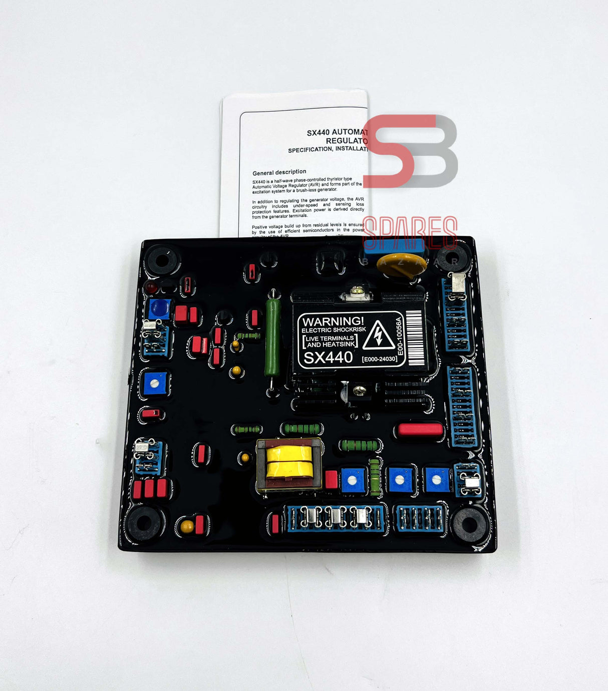 SX440 AVR, Automatic Voltage Regulator