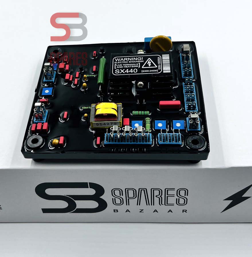 SX440 AVR, Automatic Voltage Regulator