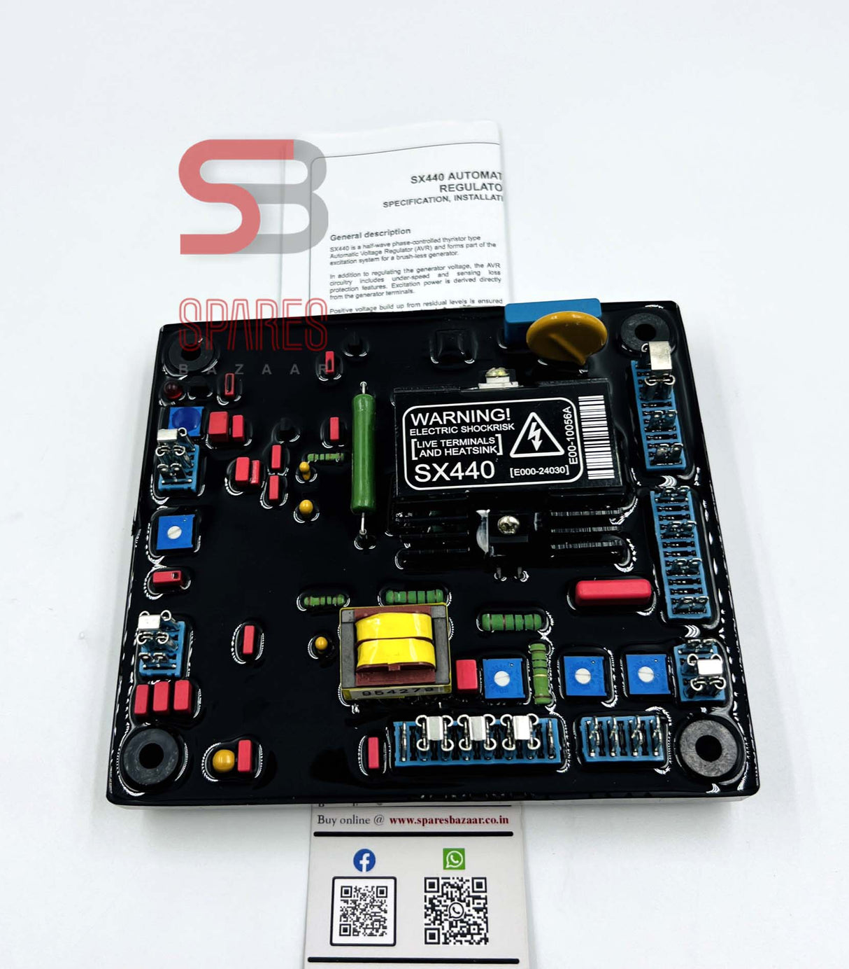 SX440 AVR, Automatic Voltage Regulator