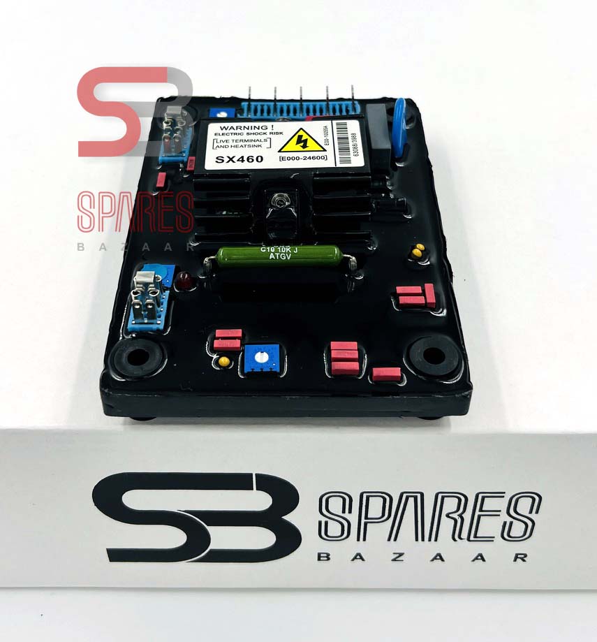 SX460 AVR, Automatic Voltage Regulator