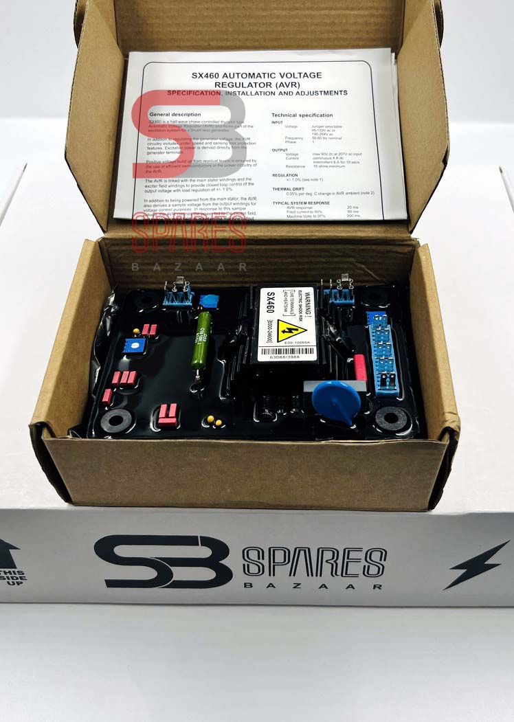SX460 AVR, Automatic Voltage Regulator