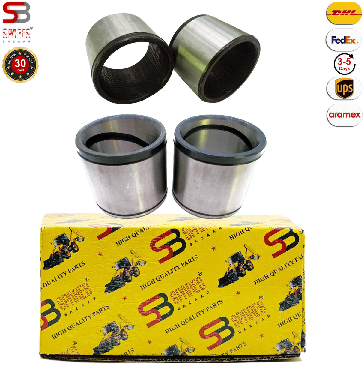 TIPPING LINK / DIPPER BUSHES, 809/00125 & 809/00176 (Set of 2 pcs each)