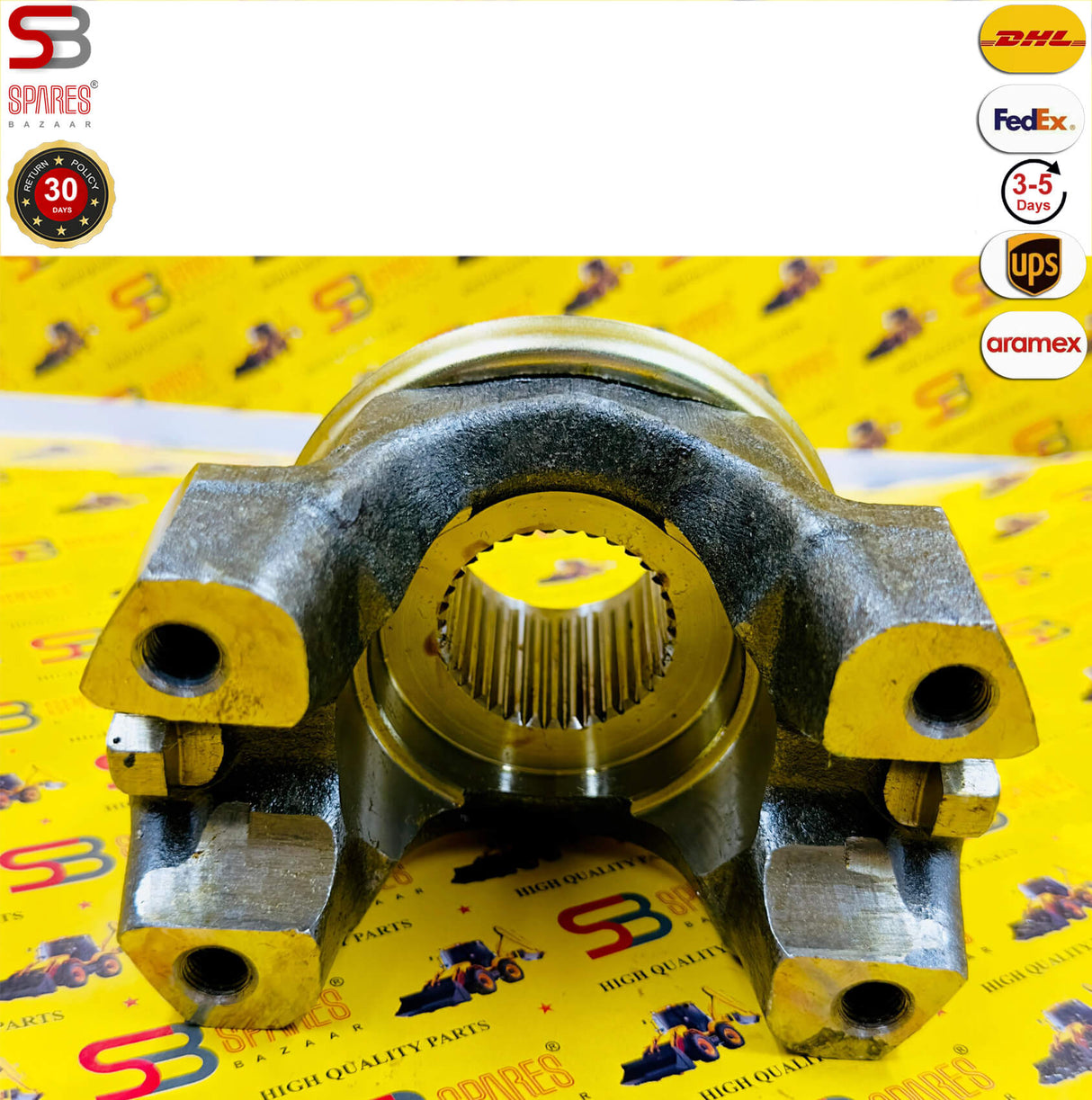 YOKE FLANGE, 450/27200 | 450/17900 | 458/20813, For JCB Backhoe