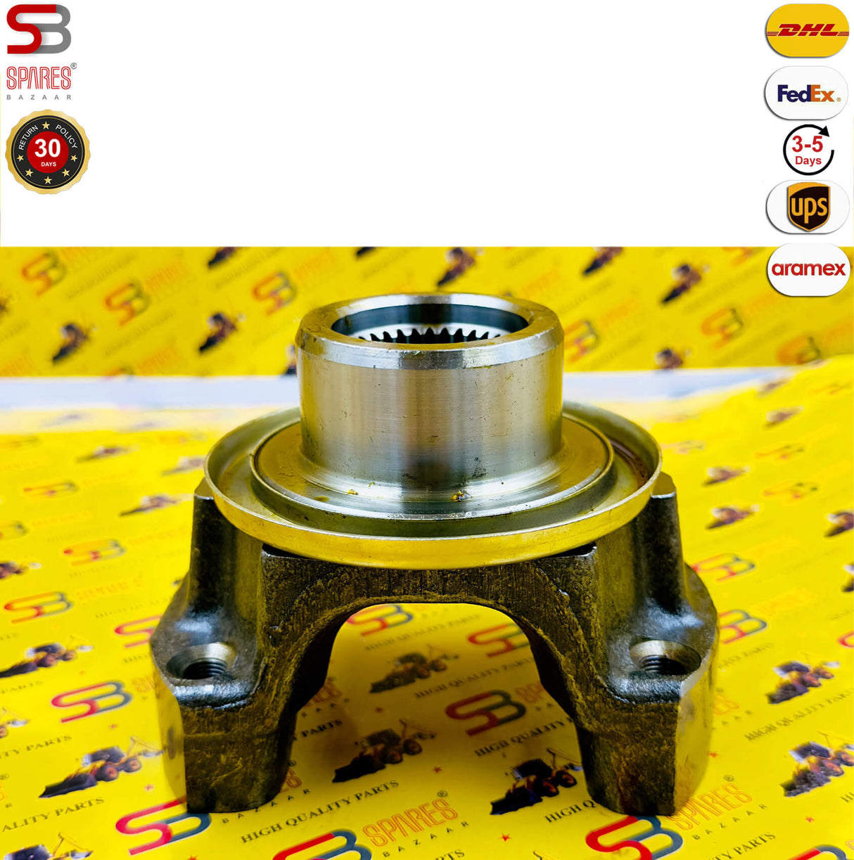 YOKE FLANGE, 450/27200 | 450/17900 | 458/20813, For JCB Backhoe