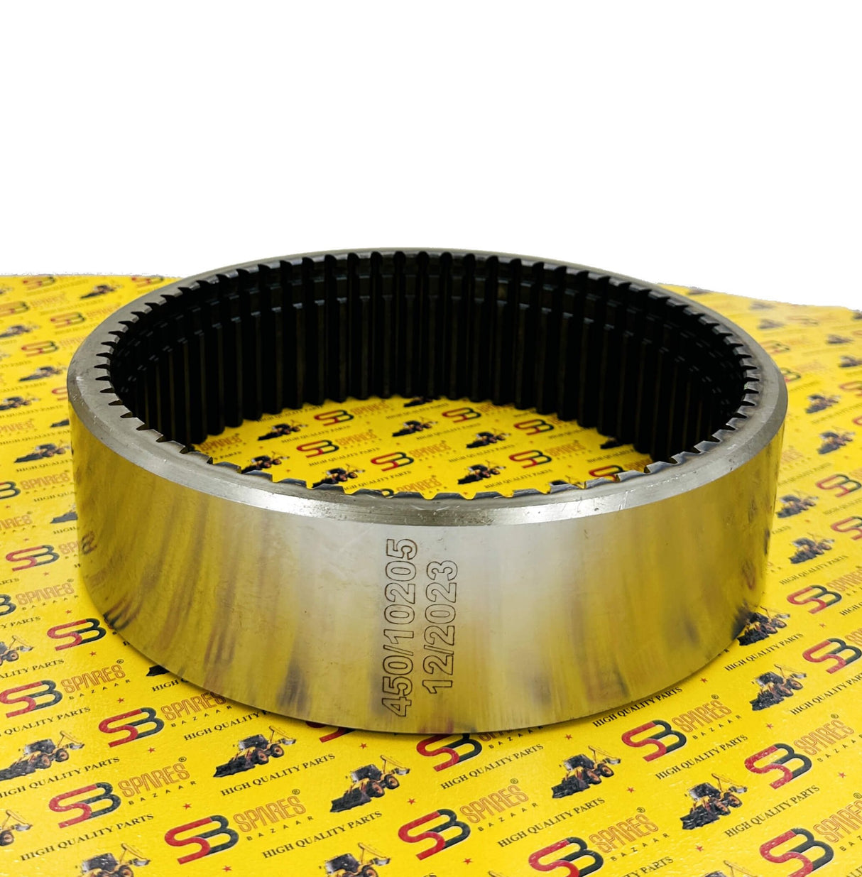 ANNULUS RING GEAR, 450/10205, For JCB Backhoe - Spares Bazaar