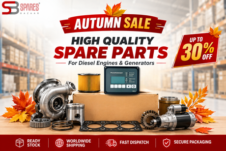 🍂 Autumn Sale 2026: Upgrade Your Machines with Quality Spare Parts