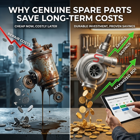 Why Genuine Spare Parts Save Long-Term Costs