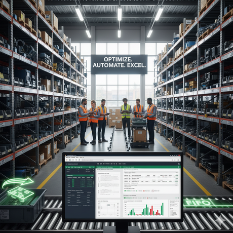 Tips For Efficiently Managing Your Inventory of Industrial Parts