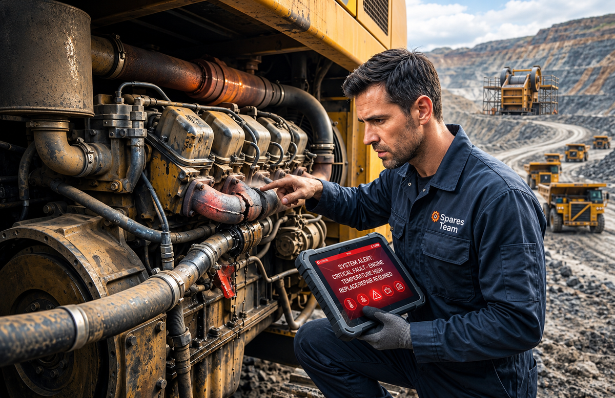 5 Red Flags Your Heavy Equipment Engine Needs Immediate Maintenance