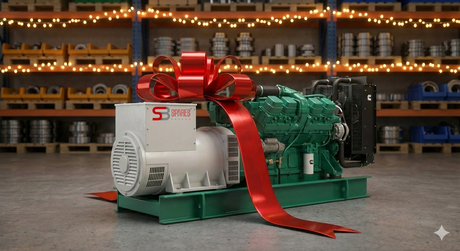 Deck the Halls, Not Your Downtime: Why the Spares Bazaar Christmas Sale is a Strategic Win